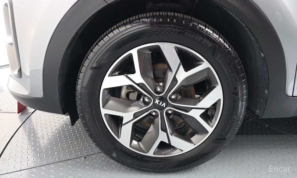2021 Kia Sportage IV Рестайлинг Diesel 1.6 2WD Prestige с пробегом 113 353 км