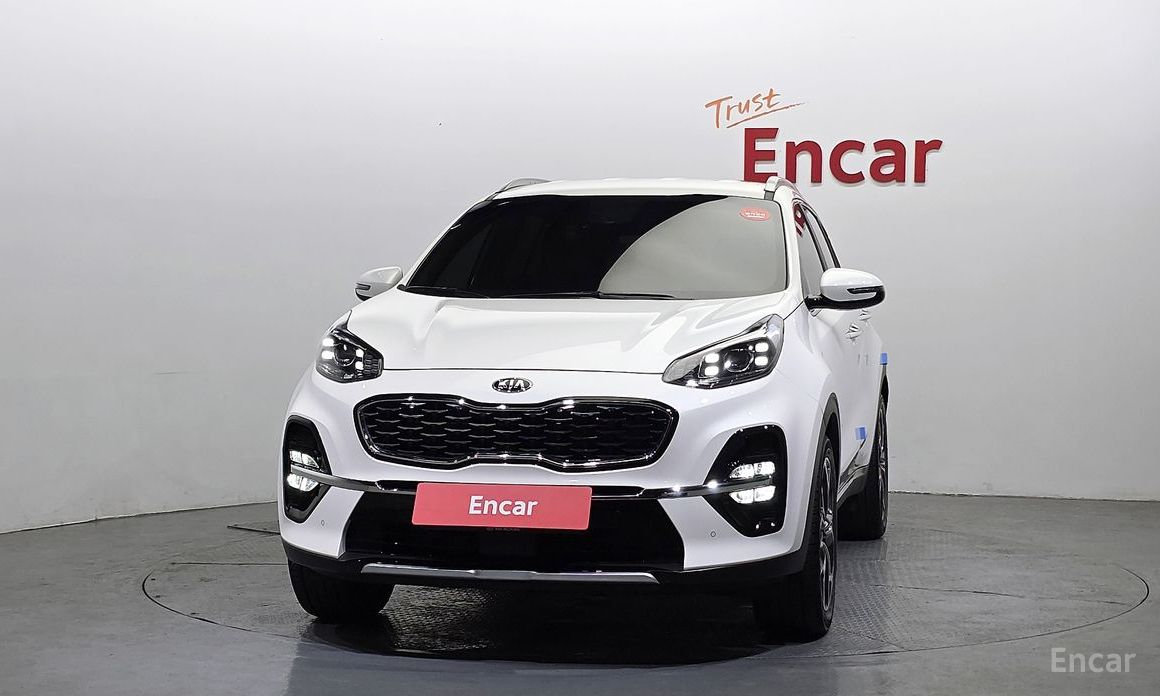 2021 Kia Sportage IV Рестайлинг Gasoline Signature с пробегом 34 546 км