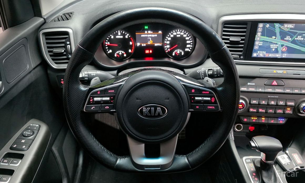 2021 Kia Sportage IV Рестайлинг Diesel 2.0 2WD Prestige с пробегом 30 771 км