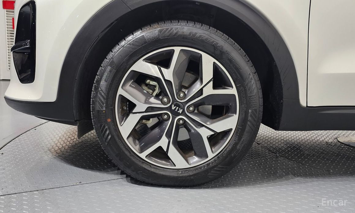 2021 Kia Sportage IV Рестайлинг Diesel 2.0 2WD Prestige с пробегом 95 077 км