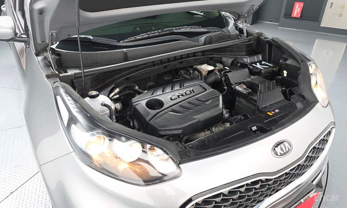 2021 Kia Sportage IV Рестайлинг Diesel 1.6 2WD Prestige с пробегом 113 353 км
