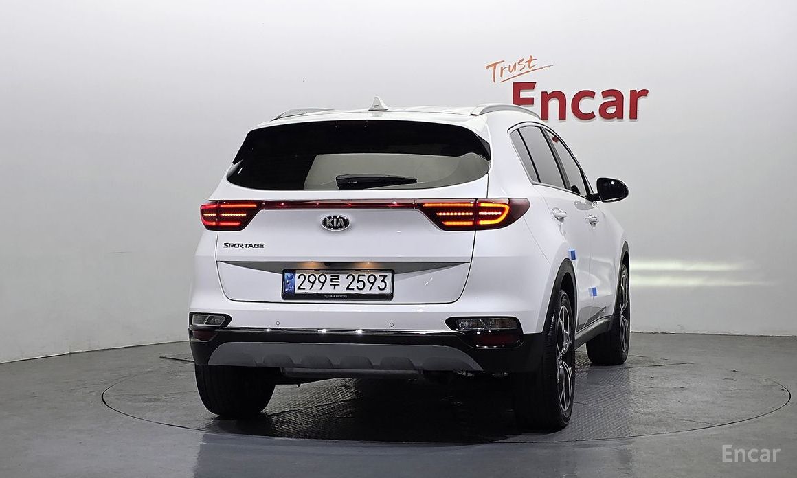 2021 Kia Sportage IV Рестайлинг Gasoline Signature с пробегом 34 546 км