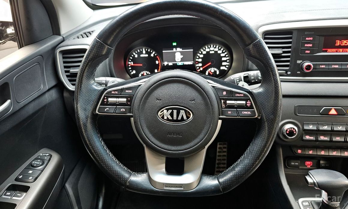 2021 Kia Sportage IV Рестайлинг Diesel 1.6 2WD Prestige с пробегом 116 915 км
