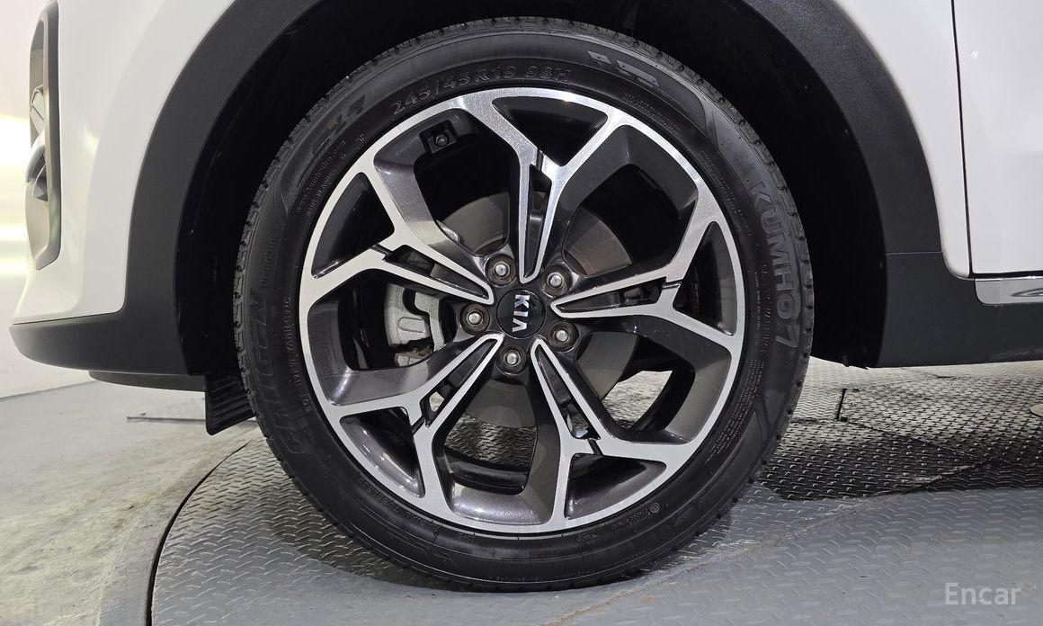 2021 Kia Sportage IV Рестайлинг Gasoline Signature с пробегом 34 546 км