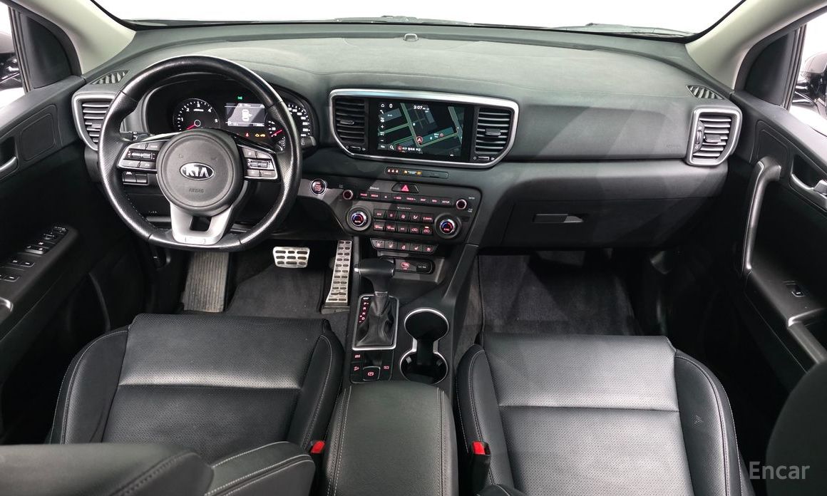 2021 Kia Sportage IV Рестайлинг Diesel 1.6 2WD Prestige с пробегом 113 353 км