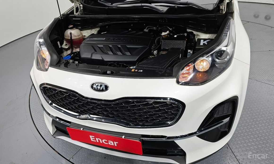 2021 Kia Sportage IV Рестайлинг Diesel 2.0 2WD Prestige с пробегом 95 077 км