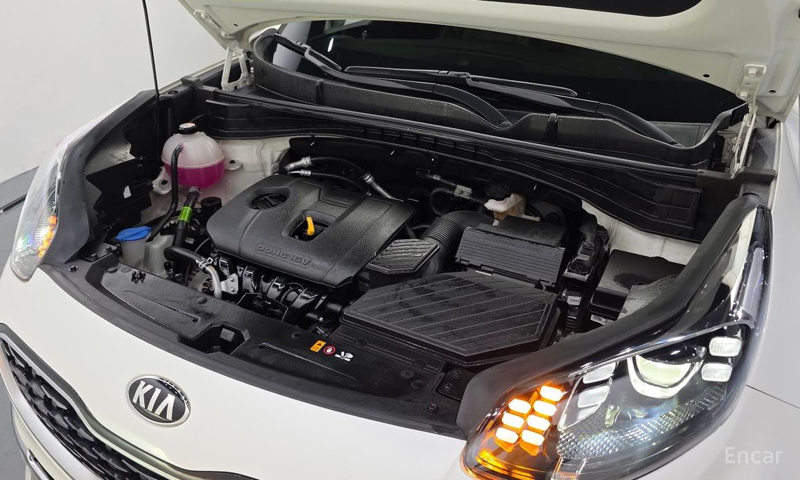2021 Kia Sportage IV Рестайлинг Gasoline Signature с пробегом 34 546 км