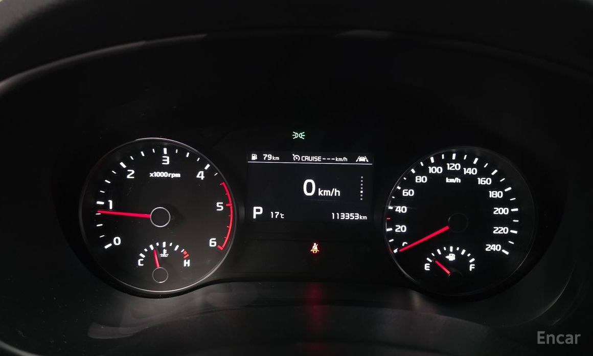 2021 Kia Sportage IV Рестайлинг Diesel 1.6 2WD Prestige с пробегом 113 353 км