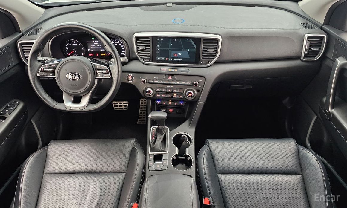 2021 Kia Sportage IV Рестайлинг Diesel 2.0 2WD Prestige с пробегом 95 077 км