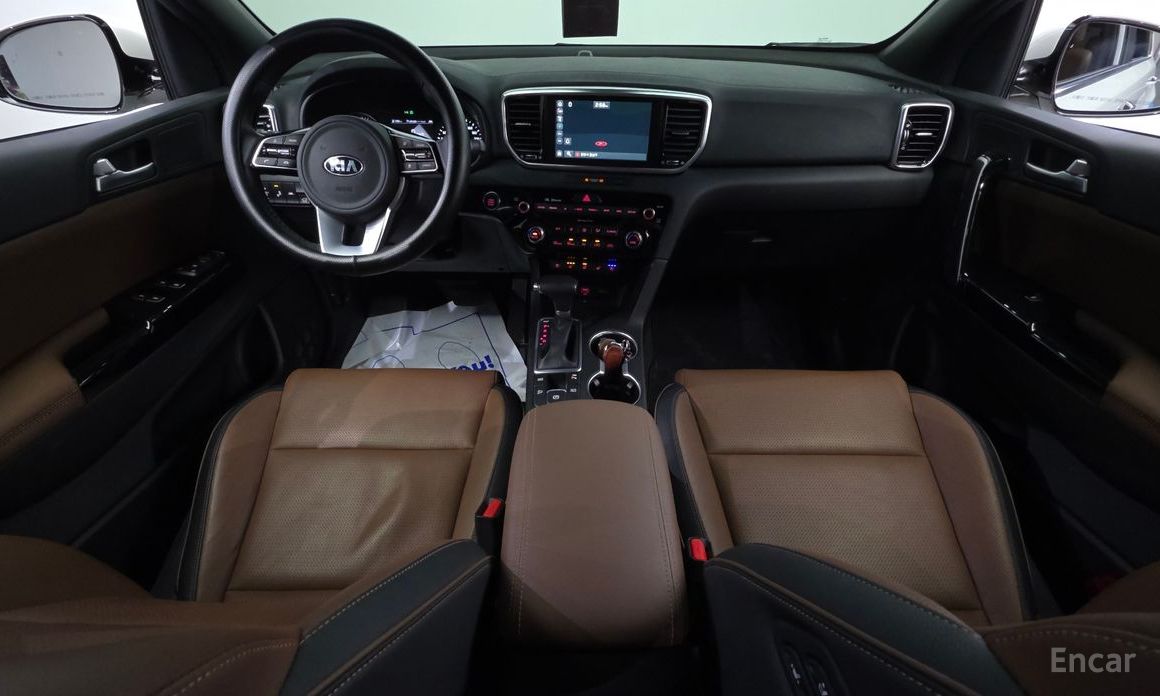 2021 Kia Sportage IV Рестайлинг Gasoline Signature с пробегом 34 546 км