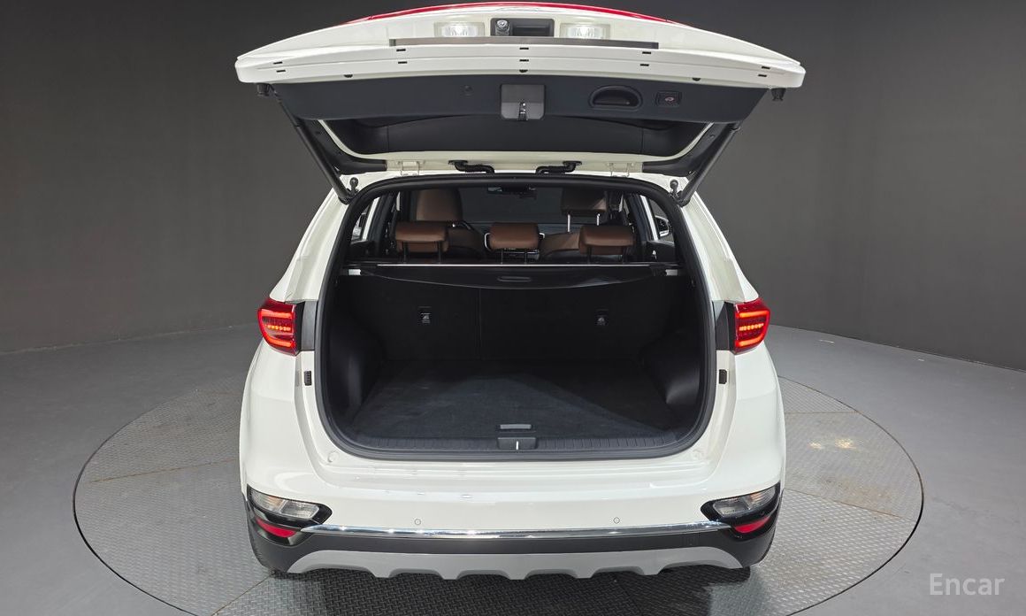 2021 Kia Sportage IV Рестайлинг Gasoline Signature с пробегом 77 064 км
