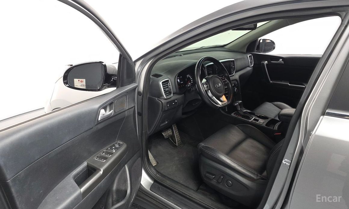 2021 Kia Sportage IV Рестайлинг Diesel 1.6 2WD Prestige с пробегом 113 353 км