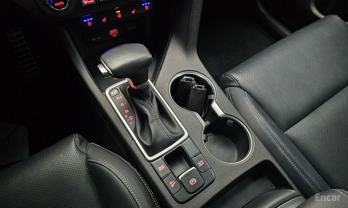 2021 Kia Sportage IV Рестайлинг Diesel 2.0 2WD Prestige с пробегом 95 077 км