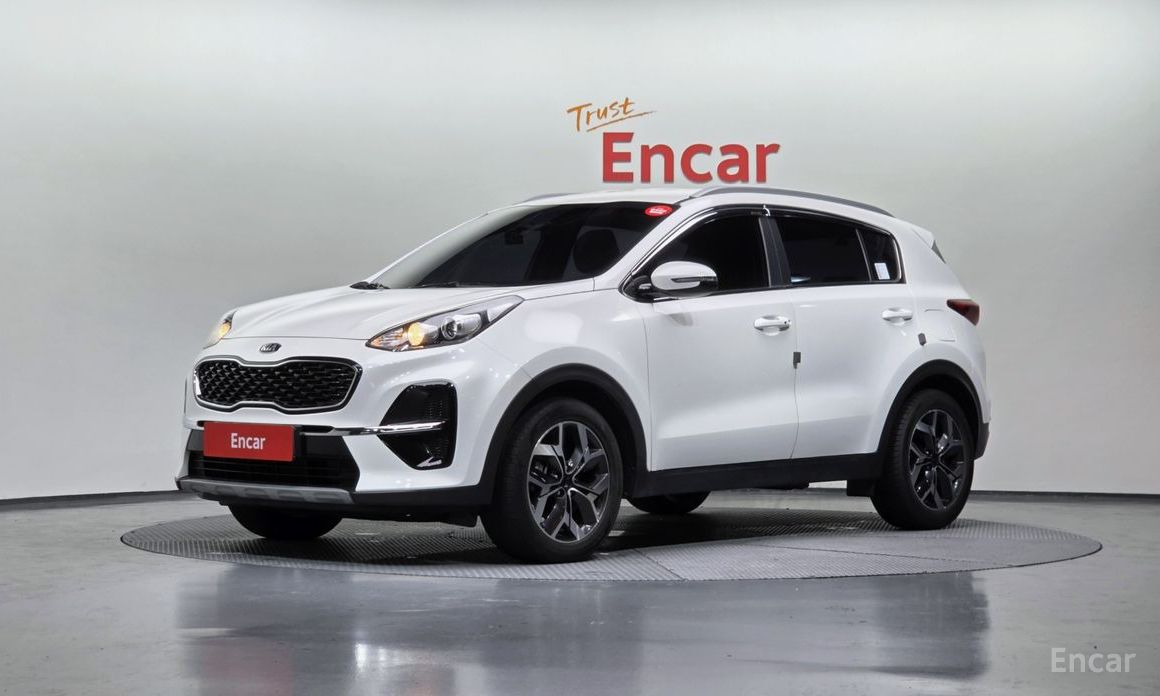 2021 Kia Sportage IV Рестайлинг Diesel 2.0 2WD Prestige с пробегом 54 290 км