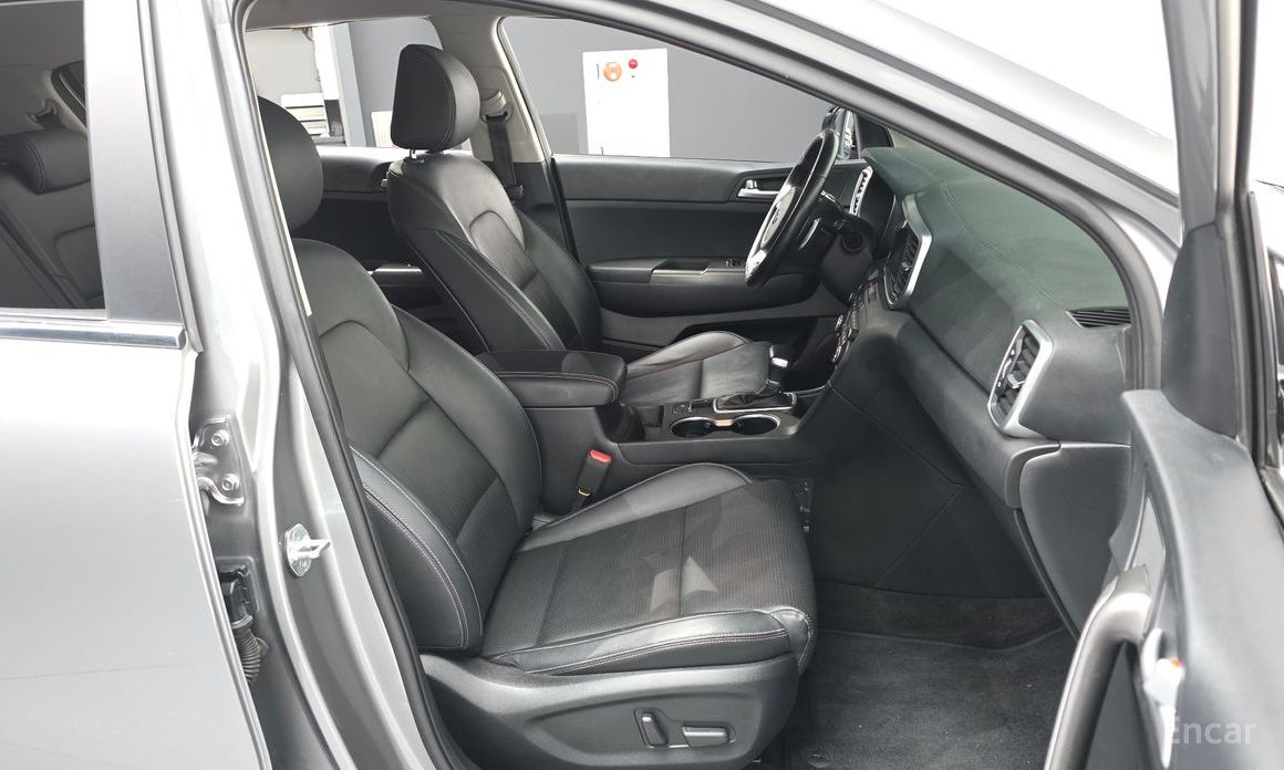 2021 Kia Sportage IV Рестайлинг Diesel 1.6 2WD Prestige с пробегом 113 353 км