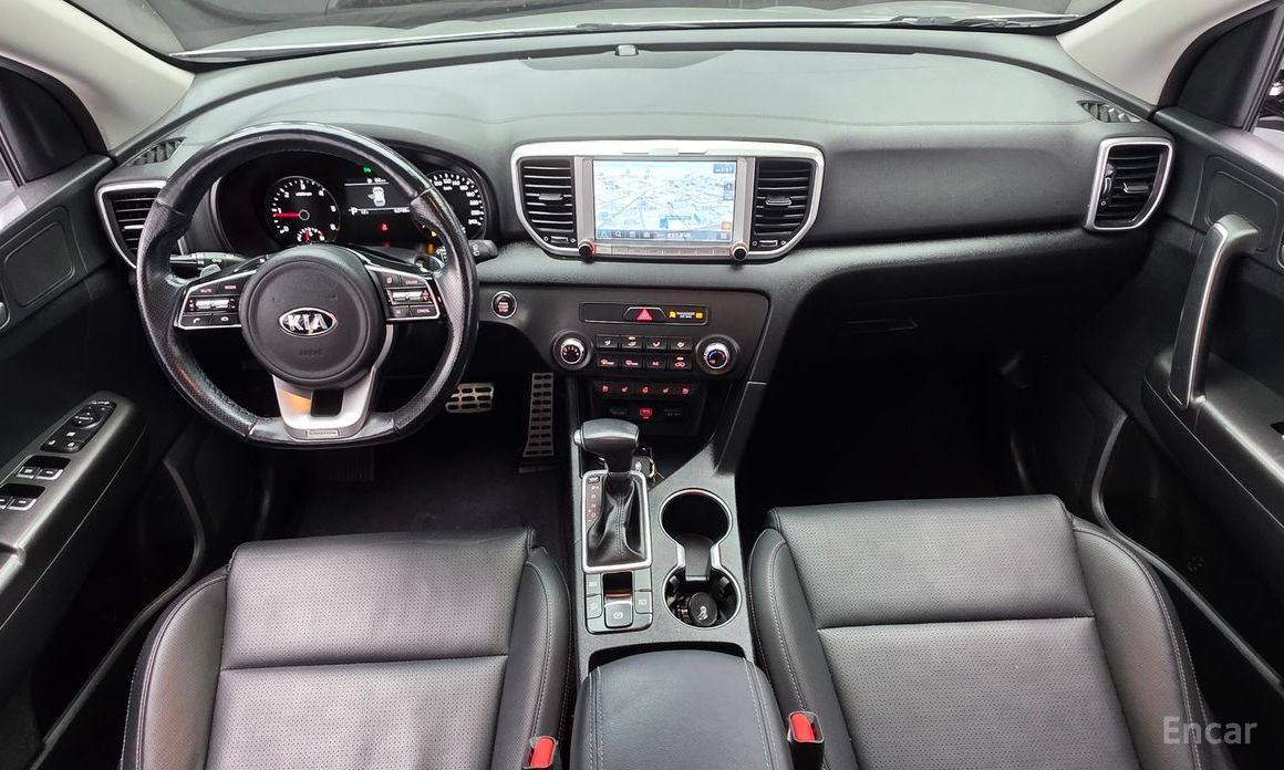2021 Kia Sportage IV Рестайлинг Diesel 2.0 2WD Prestige с пробегом 63 796 км
