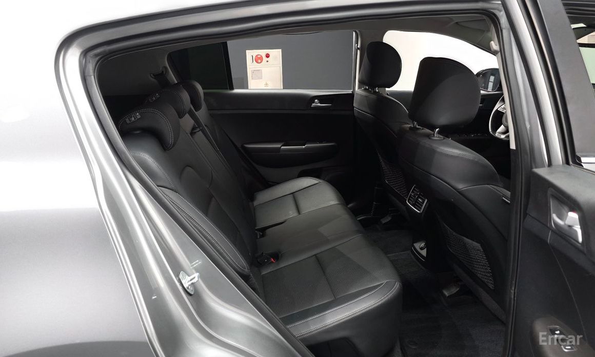 2021 Kia Sportage IV Рестайлинг Diesel 1.6 2WD Prestige с пробегом 113 353 км