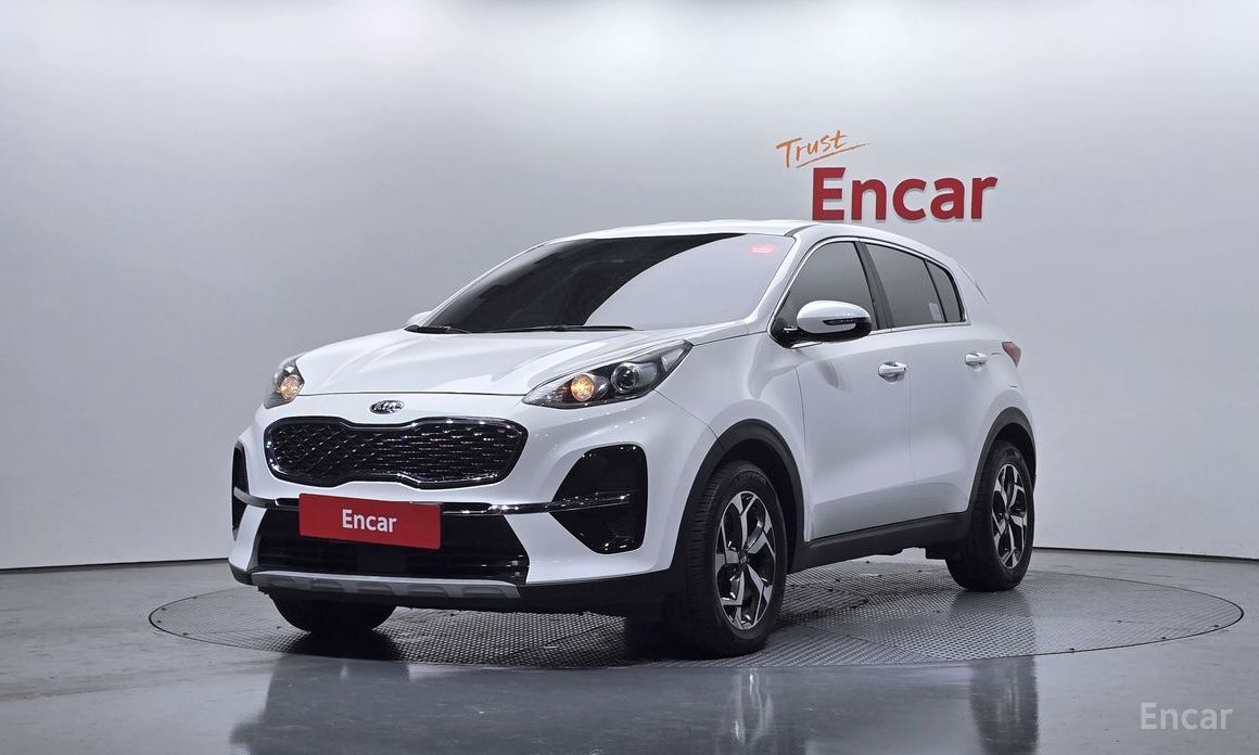 2021 Kia Sportage IV Рестайлинг Diesel 1.6 4WD Trendy с пробегом 91 527 км