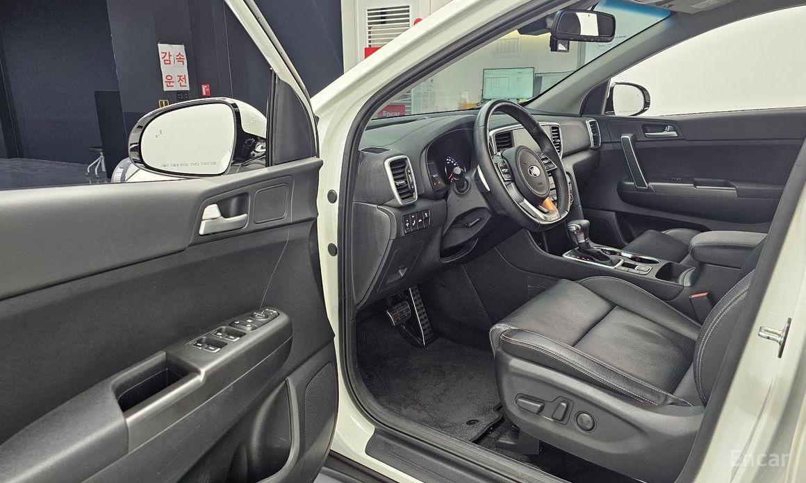 2021 Kia Sportage IV Рестайлинг Diesel 2.0 2WD Prestige с пробегом 95 077 км