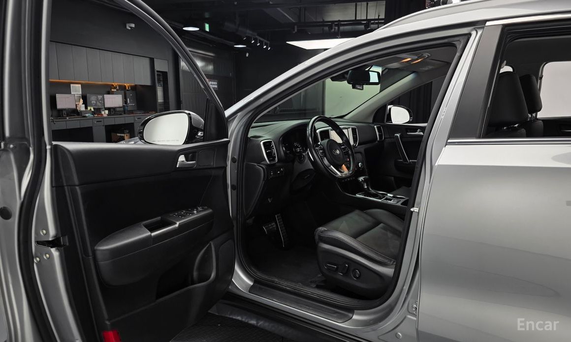 2021 Kia Sportage IV Рестайлинг Diesel 2.0 2WD Prestige с пробегом 63 796 км