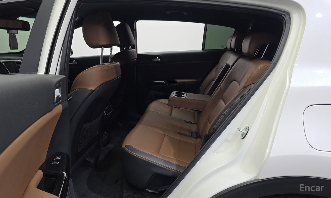2021 Kia Sportage IV Рестайлинг Gasoline Signature с пробегом 34 546 км