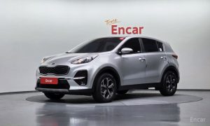 2021 Kia Sportage IV Рестайлинг Diesel 1.6 2WD Trendy с пробегом 43 129 км