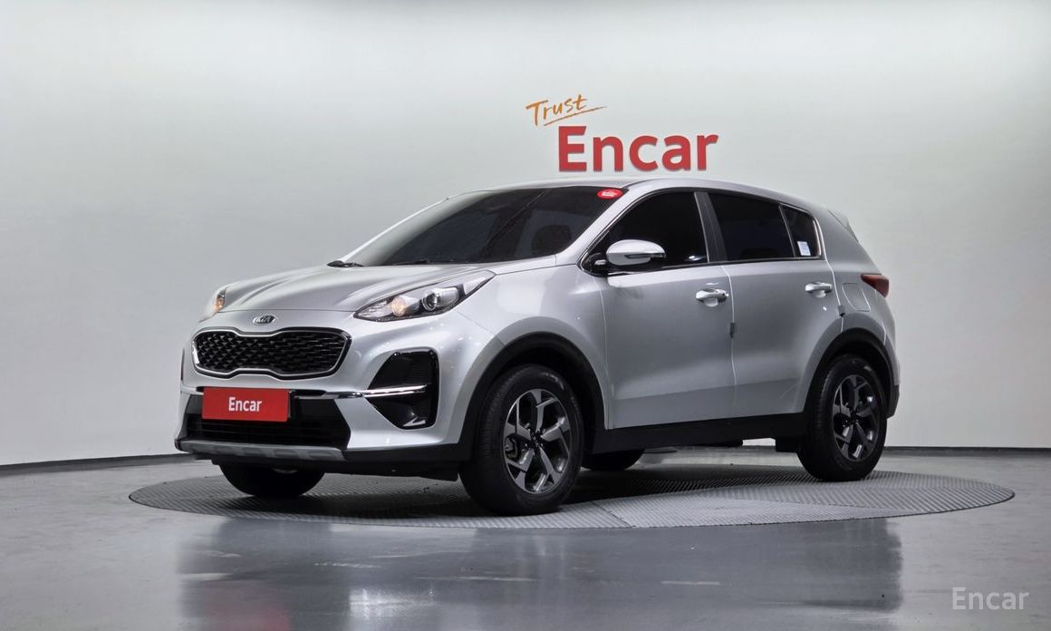 2021 Kia Sportage IV Рестайлинг Diesel 1.6 2WD Trendy с пробегом 43 129 км