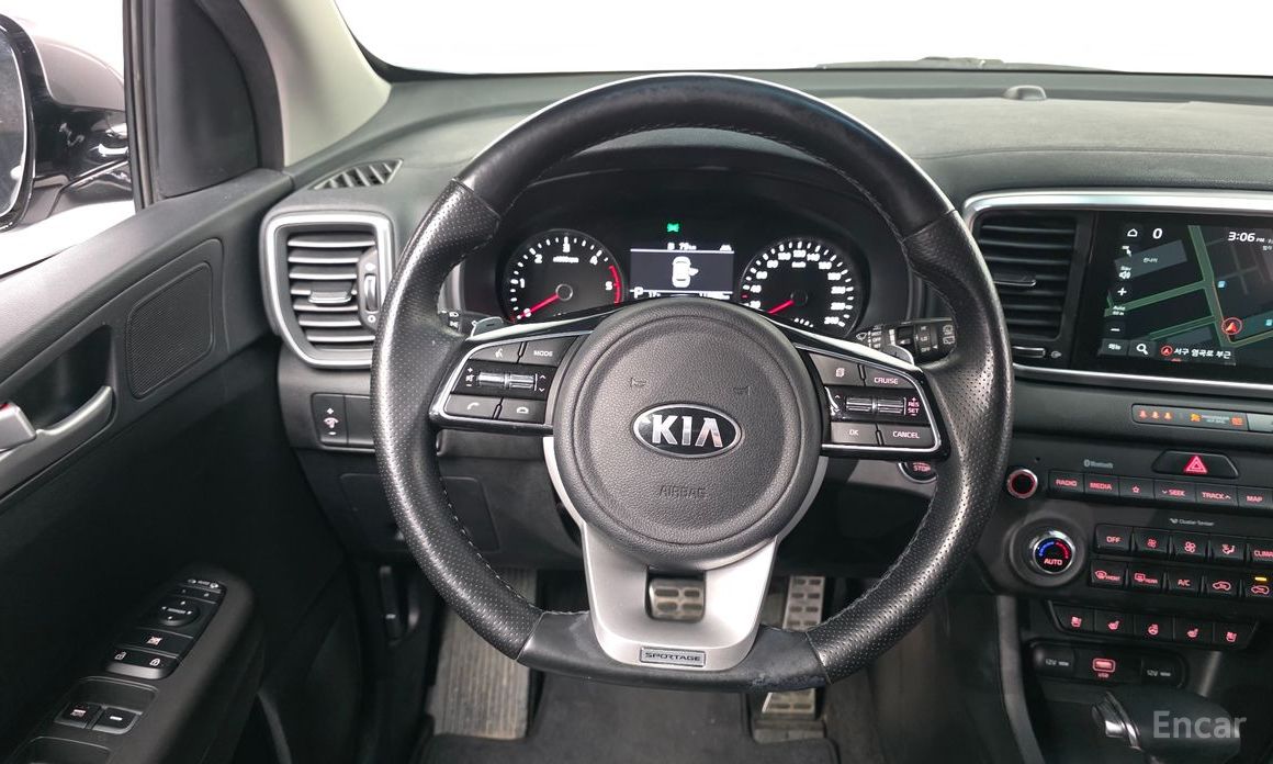 2021 Kia Sportage IV Рестайлинг Diesel 1.6 2WD Prestige с пробегом 113 353 км