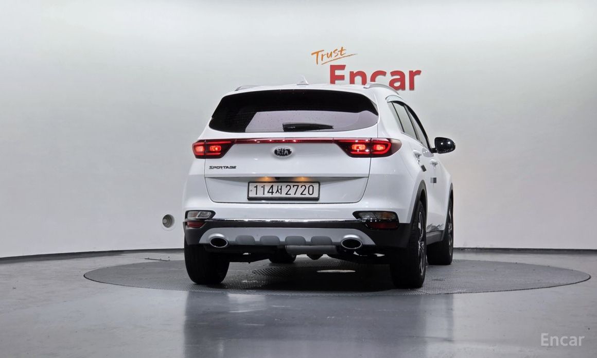 2021 Kia Sportage IV Рестайлинг Diesel 2.0 2WD Prestige с пробегом 54 290 км