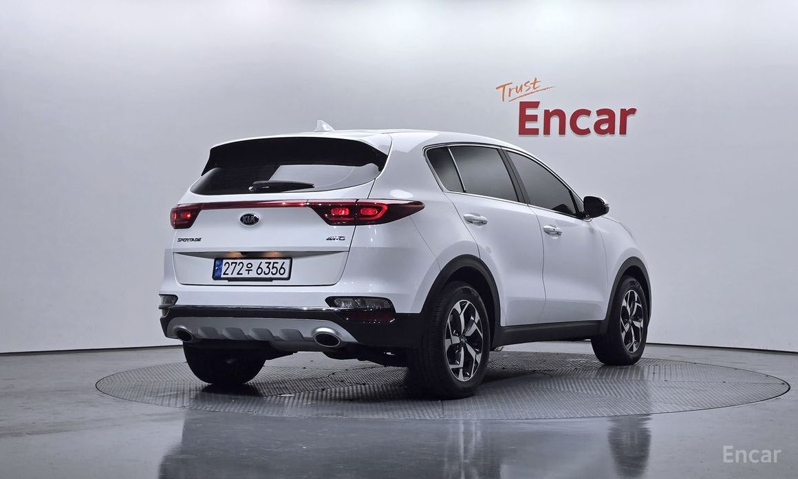 2021 Kia Sportage IV Рестайлинг Diesel 1.6 4WD Trendy с пробегом 91 527 км