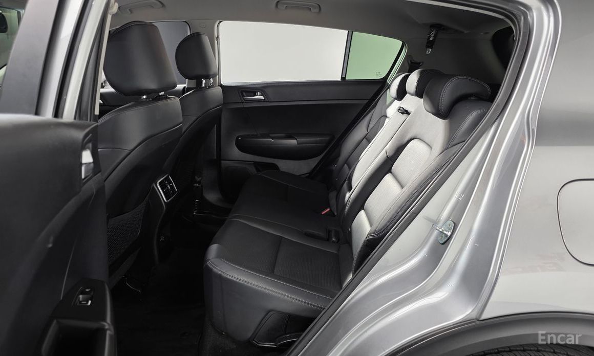 2021 Kia Sportage IV Рестайлинг Diesel 2.0 2WD Prestige с пробегом 63 796 км