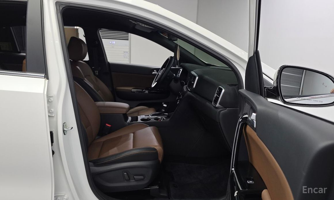 2021 Kia Sportage IV Рестайлинг Gasoline Signature с пробегом 34 546 км
