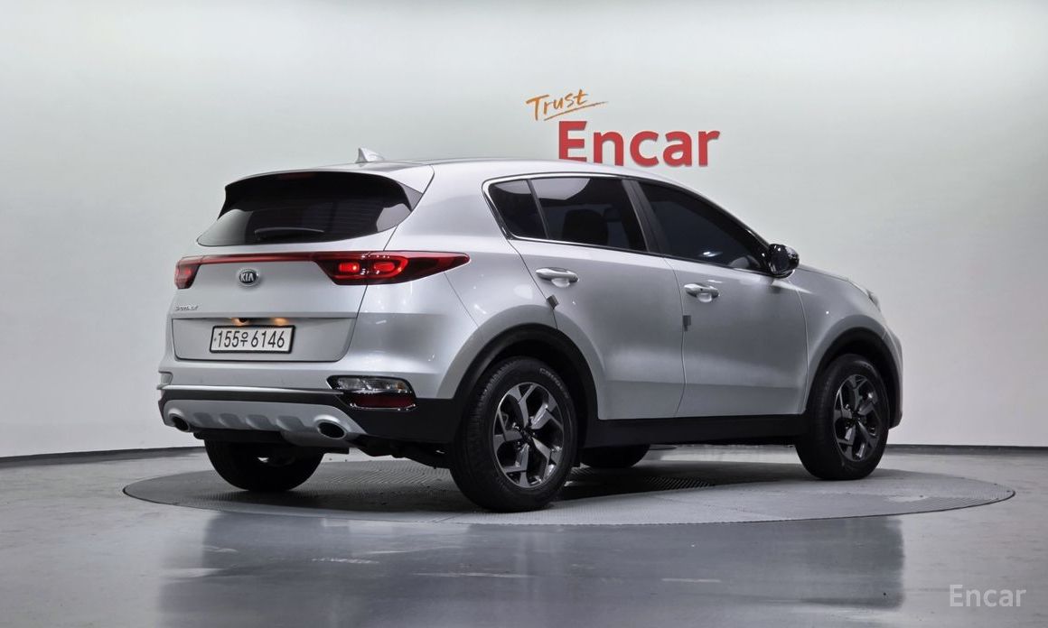 2021 Kia Sportage IV Рестайлинг Diesel 1.6 2WD Trendy с пробегом 43 129 км