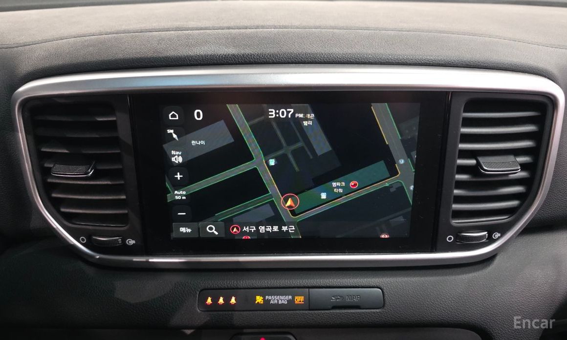 2021 Kia Sportage IV Рестайлинг Diesel 1.6 2WD Prestige с пробегом 113 353 км