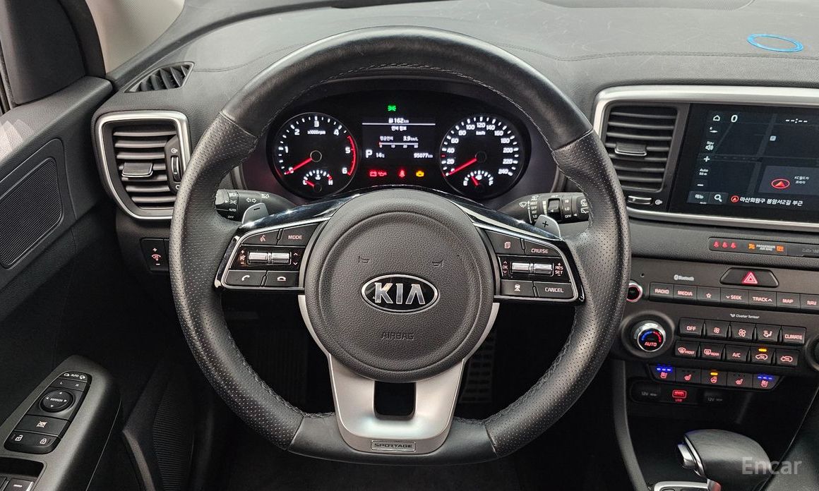 2021 Kia Sportage IV Рестайлинг Diesel 2.0 2WD Prestige с пробегом 95 077 км