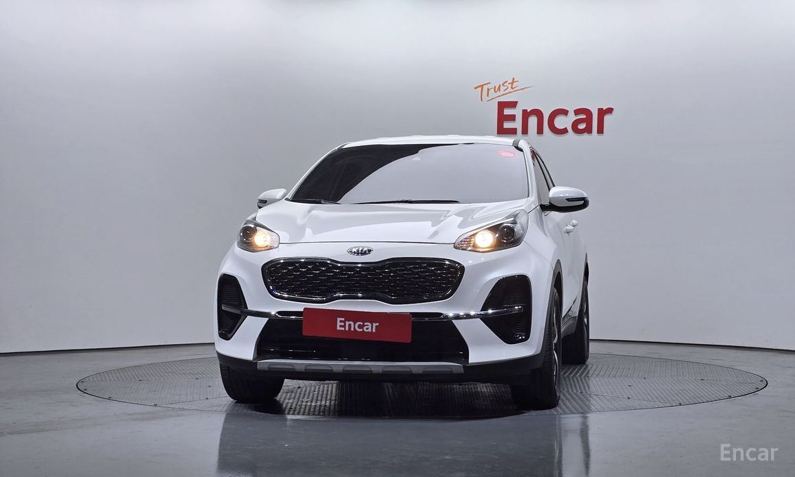 2021 Kia Sportage IV Рестайлинг Diesel 1.6 4WD Trendy с пробегом 91 527 км