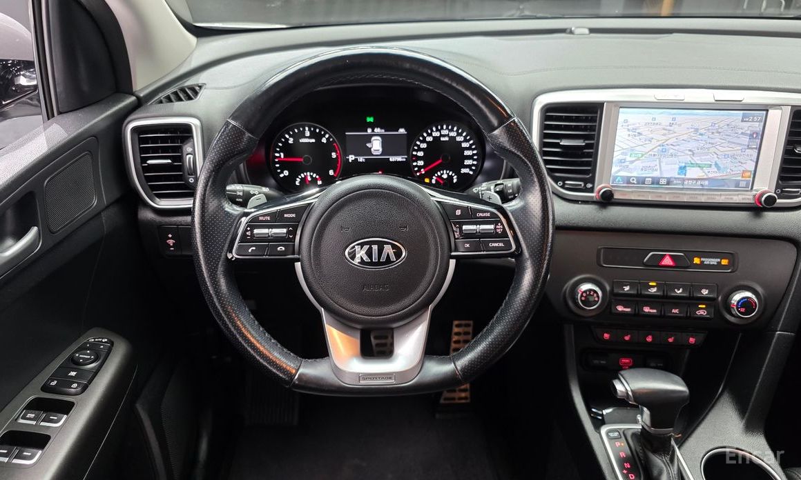 2021 Kia Sportage IV Рестайлинг Diesel 2.0 2WD Prestige с пробегом 63 796 км