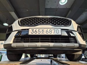 2021 Kia Sportage IV Рестайлинг Diesel 1.6 2WD Trendy с пробегом 144 783 км