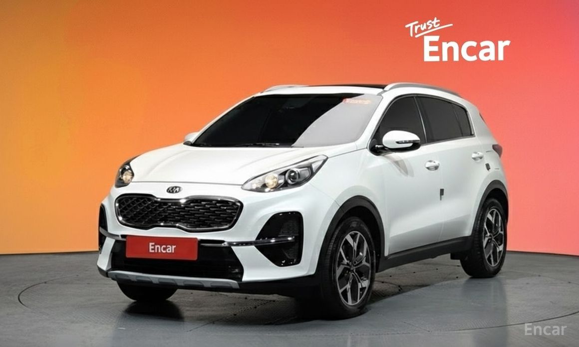 2021 Kia Sportage IV Рестайлинг Diesel 2.0 2WD Prestige с пробегом 55 822 км