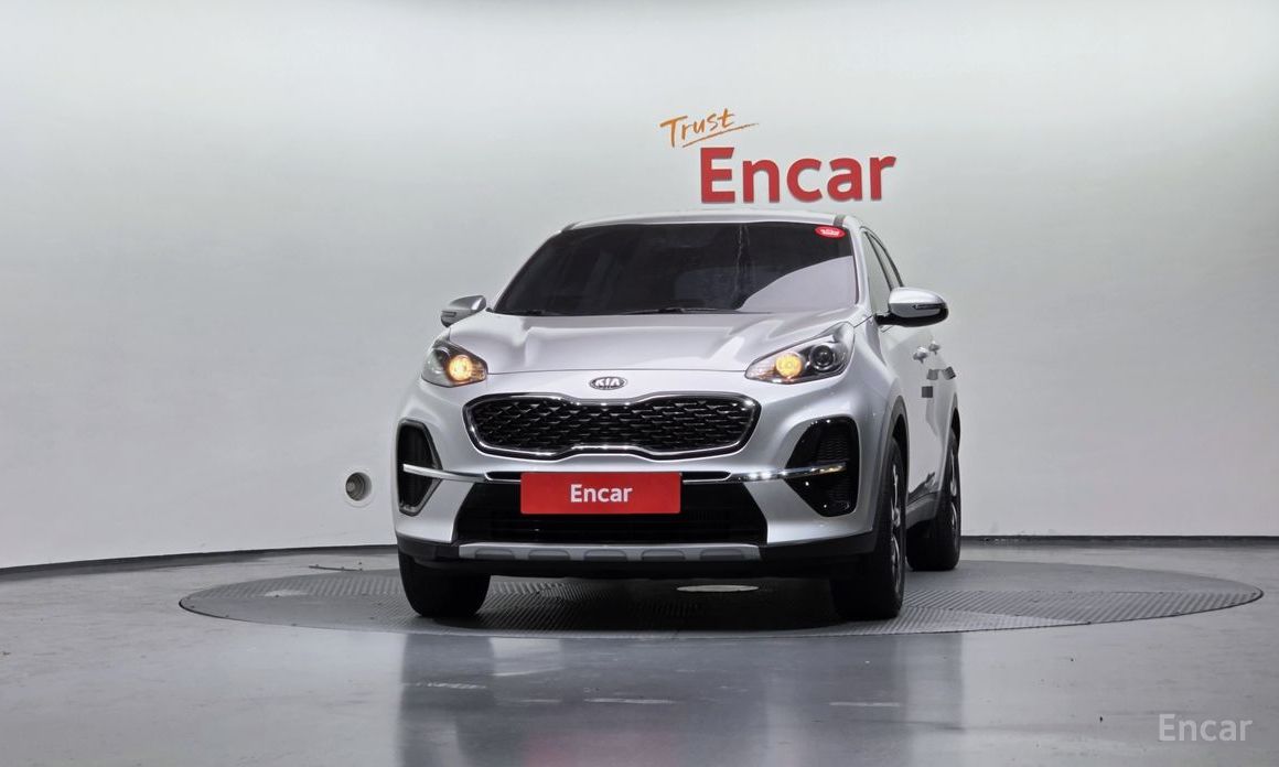 2021 Kia Sportage IV Рестайлинг Diesel 1.6 2WD Trendy с пробегом 43 129 км