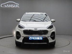2021 Kia Sportage IV Рестайлинг Diesel 2.0 2WD Prestige с пробегом 141 651 км