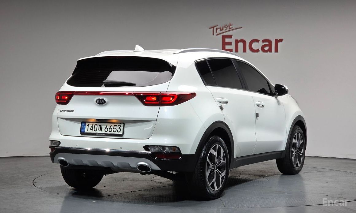 2021 Kia Sportage IV Рестайлинг Diesel 2.0 2WD Prestige с пробегом 55 822 км