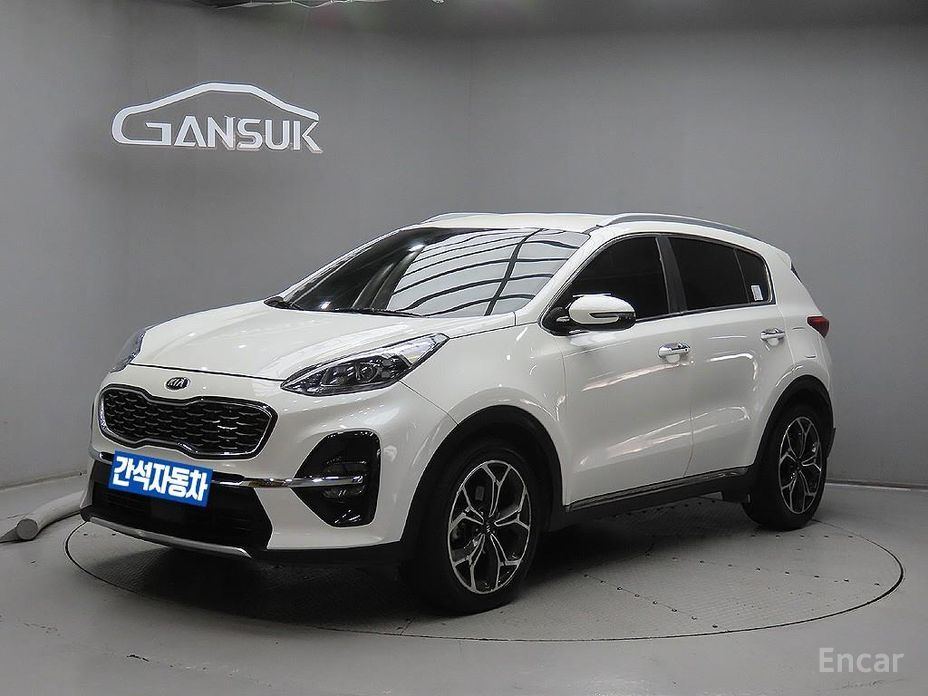 2021 Kia Sportage IV Рестайлинг Diesel 2.0 2WD Prestige с пробегом 141 651 км