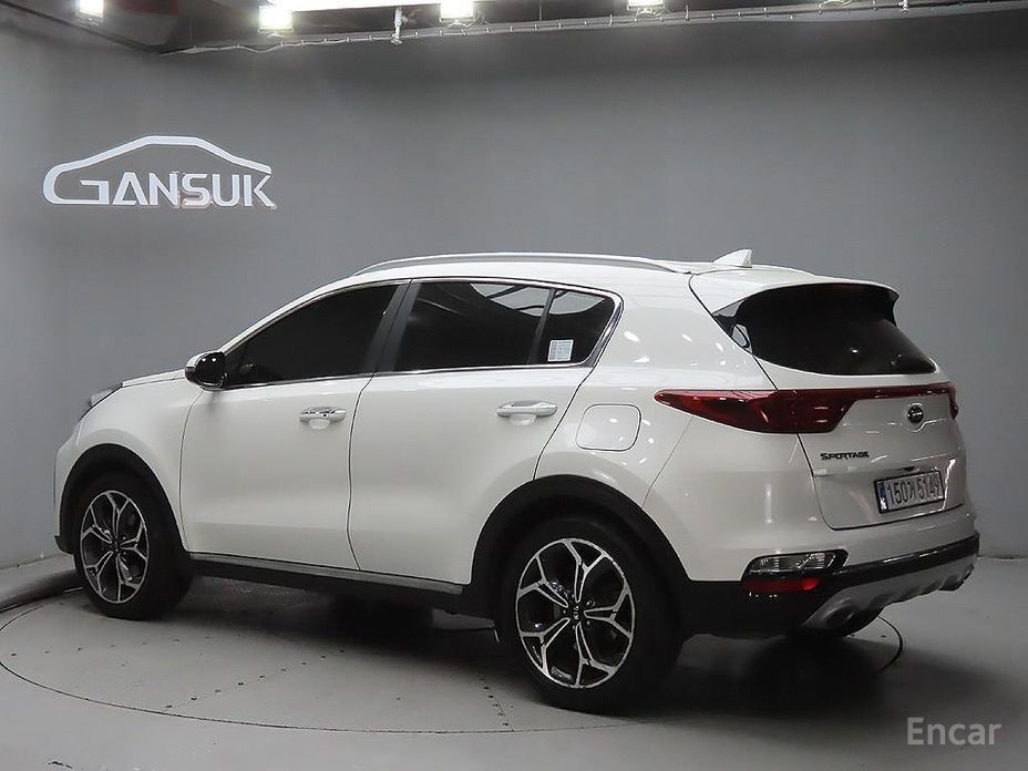 2021 Kia Sportage IV Рестайлинг Diesel 2.0 2WD Prestige с пробегом 141 651 км