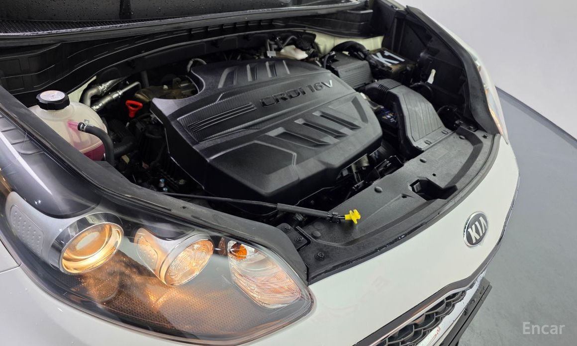 2021 Kia Sportage IV Рестайлинг Diesel 2.0 2WD Prestige с пробегом 54 290 км