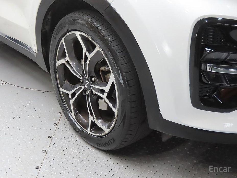 2021 Kia Sportage IV Рестайлинг Diesel 2.0 2WD Prestige с пробегом 141 651 км