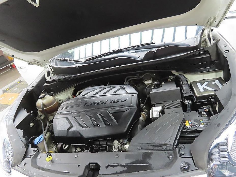 2021 Kia Sportage IV Рестайлинг Diesel 2.0 2WD Prestige с пробегом 141 651 км