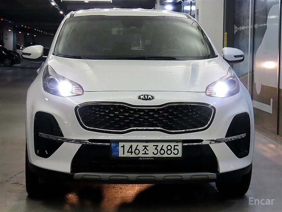 2021 Kia Sportage IV Рестайлинг Diesel 2.0 2WD Trendy с пробегом 133 540 км
