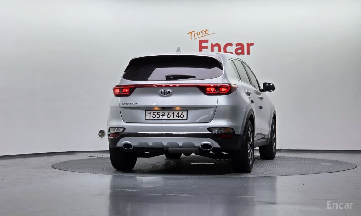 2021 Kia Sportage IV Рестайлинг Diesel 1.6 2WD Trendy с пробегом 43 129 км