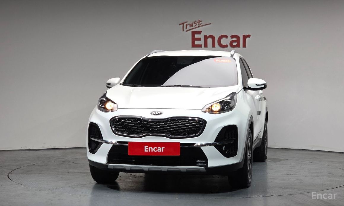 2021 Kia Sportage IV Рестайлинг Diesel 2.0 2WD Prestige с пробегом 55 822 км